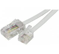EXERTIS CONNECT - CUC Exertis Connect 911746, 7 m, RJ-11, RJ-45, Weiß, Weiß