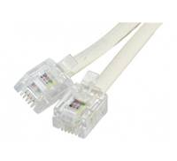 EXERTIS CONNECT - Connect 925600 - 15 m - RJ12 - RJ12 - Weiß - Männlich - Männlich