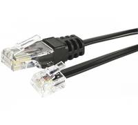 EXERTIS CONNECT - CUC Exertis Connect 284998, 1 m, RJ-11, RJ-45, Schwarz, Männlich, Männlich
