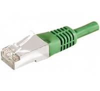 DEXLAN - Connect 859555 - 15 m - Cat6a - F/UTP (FTP) - RJ-45 - RJ-45