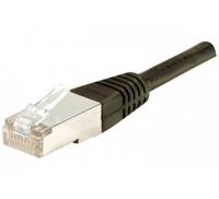 EXERTIS CONNECT - Dexlan 0.5m Cat5e FTP - 0,5 m - Cat5e - F/UTP (FTP) - RJ-45 - RJ-45 - Schwarz
