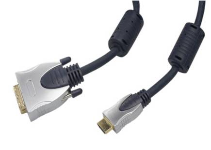 ShiverPeaks Professional - Videokabel - DVI-D (M)