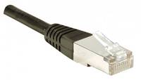 EXERTIS CONNECT - Dexlan RJ-45 Cat6 M/M 0.5m, 0,5 m, Cat6, S/FTP (S-STP), RJ-45, RJ-45, Schwarz