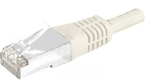 exertis Connect Dexlan RJ-45 Cat6 M/M 0.5m - 0,5 m - Cat6 - S/FTP (S-STP) - RJ-45 - RJ-45