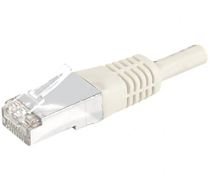 exertis Connect Dexlan 856873 - 3 m - Cat6 - S/FTP (S-STP) - RJ-45 - RJ-45