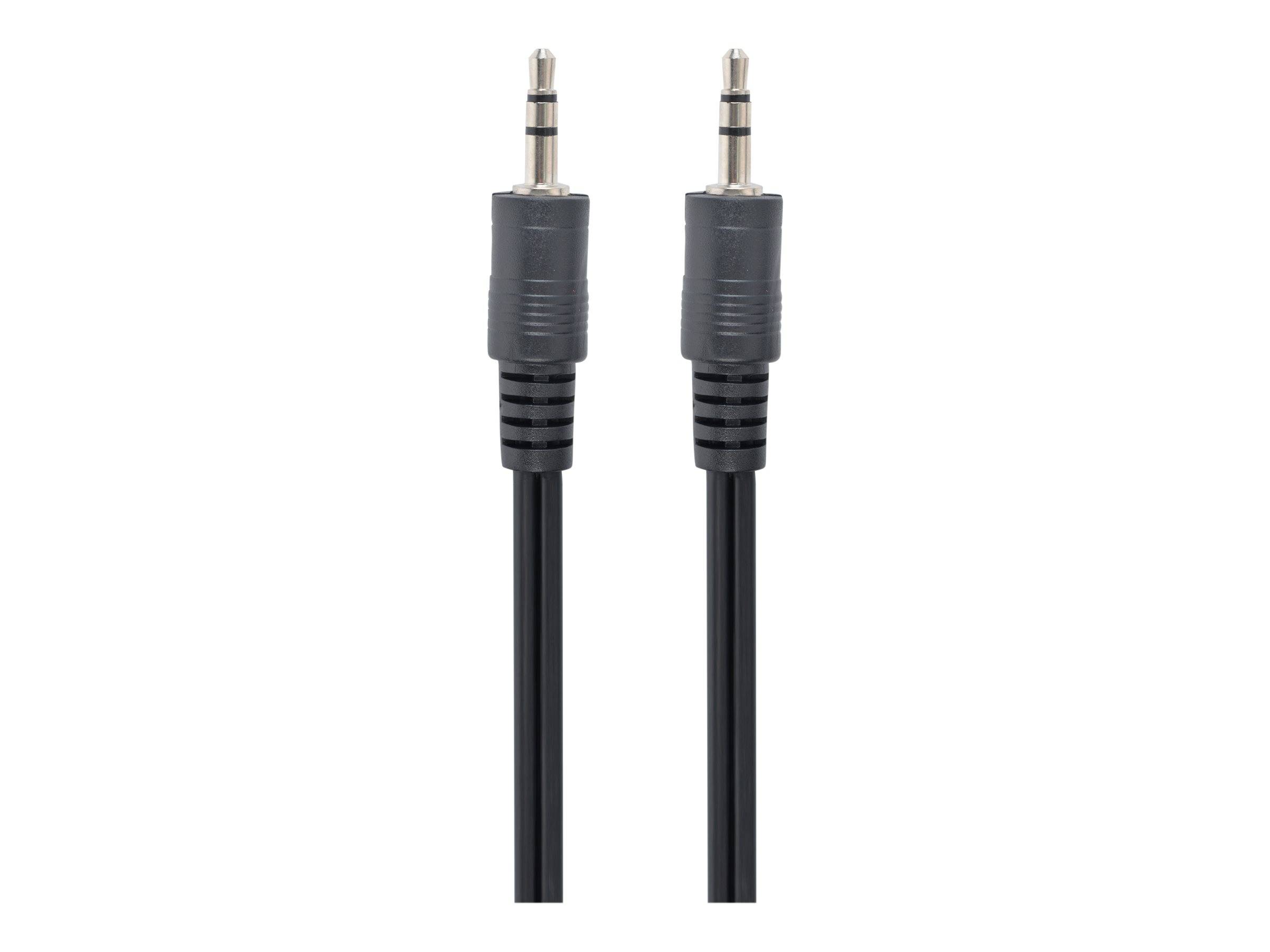 Gembird Audiokabel - mini-phone stereo 3.5 mm männlich zu mini-phone stereo 3.5 mm männlich