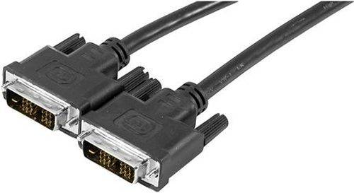 DVI Monitorkabel, Singlelink, 18+1pol DVI-D St./St., 1,8 m