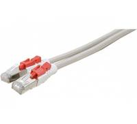 EXERTIS CONNECT - Hypertec 848945-HY, 1 m, Cat6a, S/FTP (S-STP), RJ-45, RJ-45