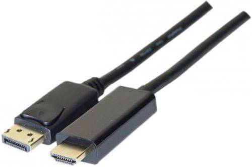 DisplayPort 1.2 zu HDMI 2.0 Adapterkabel, DisplayPort St./ HDMI St. A, 2,0 m