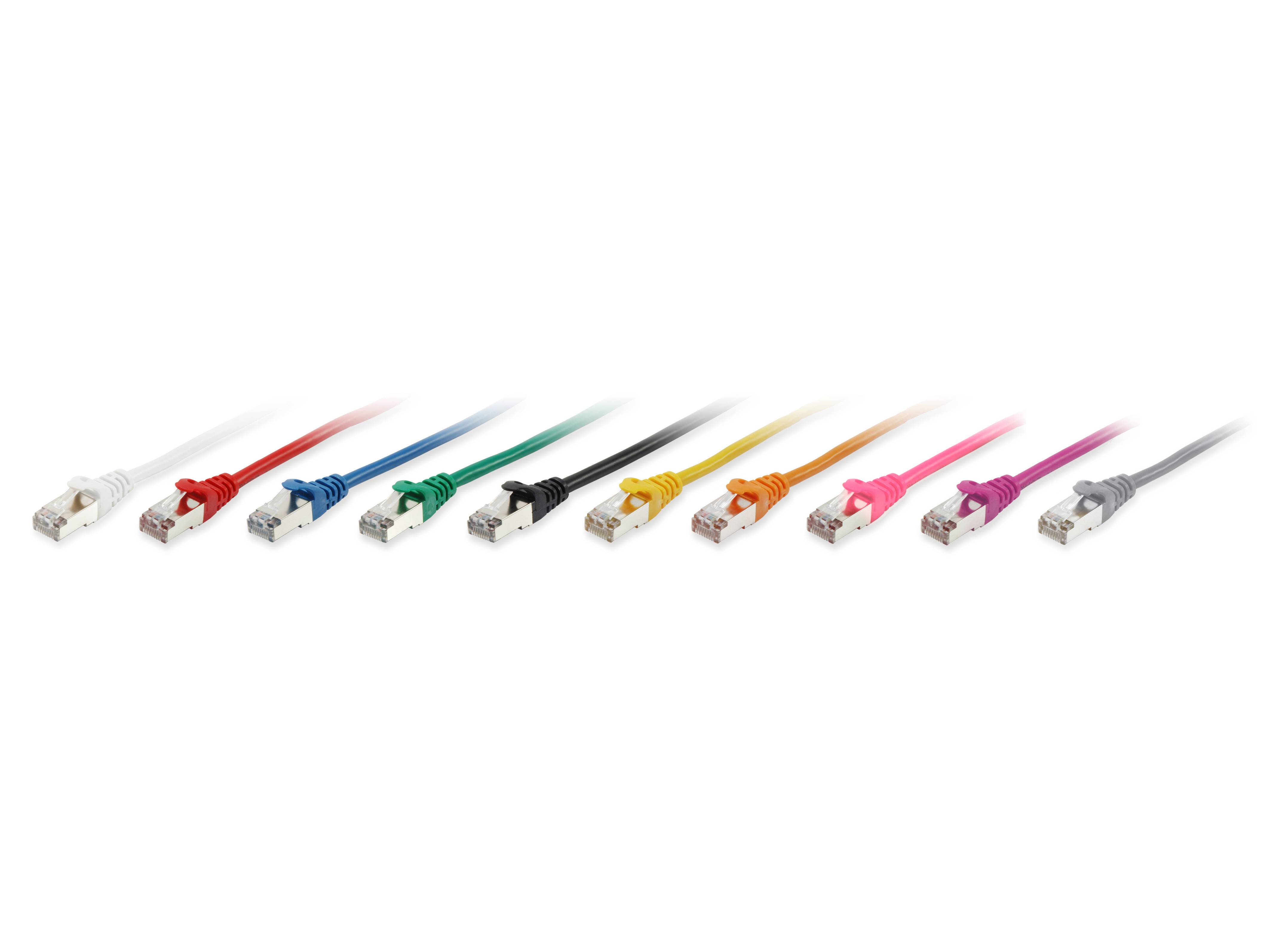 equip - Patch-Kabel - RJ-45 (M) zu RJ-45 (M)