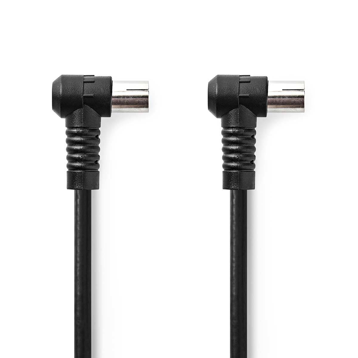 Nedis CSGL40120BK15 - 1,5 m - IEC - IEC - Schwarz