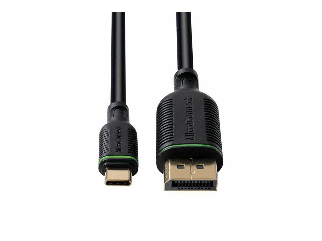 USB-C Displayport Kabel 05m