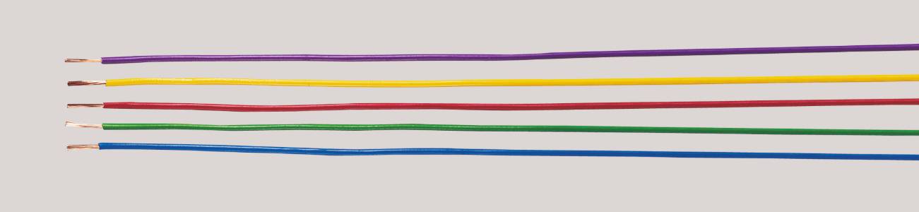 Helukabel H05V-K - Niederspannungskabel - Blau - Polyvinylchlorid (PVC) - Cooper - 1 mm² - 9,6 kg/km