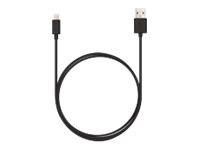 Veho Lightning-Kabel - USB männlich zu Lightningmännlich - 1 m - Schwarz