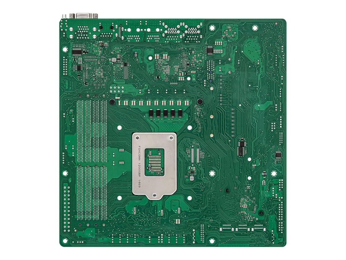 ASRock Rack E3C252D4U - Motherboard - micro ATX