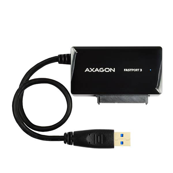 AXAGON ADSA-FP3 - Schwarz - China - CE - FCC - 12 V - 71 mm - 46 mm - USB 3.0 -