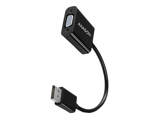AXAGON Videoadapter - DisplayPort (M) zu HD-15 (VGA)(W) - DisplayPort 1.1a - 16