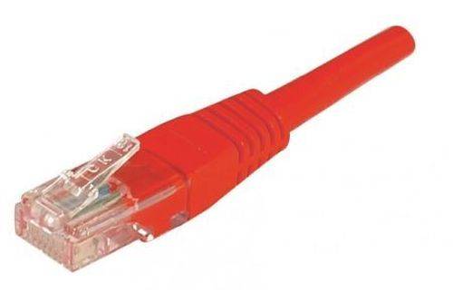 Patchkabel Cat. 6, U/UTP, rot, 1,0 m
