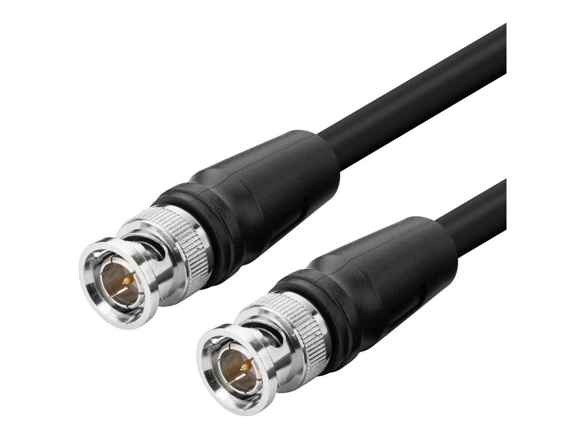 MicroConnect - Videokabel - 12G-SDI - BNC männlich zu BNC männlich
