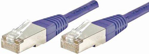 EXERTIS CONNECT - Dexlan 3m Cat6 FTP - 3 m - Cat6 - F/UTP (FTP) - RJ-45 - RJ-45 - Violett