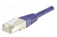 EXERTIS CONNECT - Dexlan 3m Cat6 FTP - 3 m - Cat6 - F/UTP (FTP) - RJ-45 - RJ-45 - Violett
