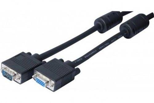 EXERTIS CONNECT - CUC Exertis Connect 119840, 10 m, VGA (D-Sub), VGA (D-Sub), Männlich, Weiblich, Schwarz