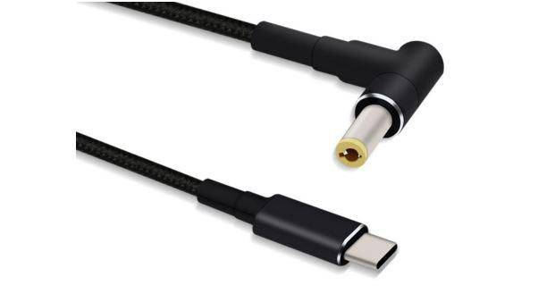 USB-C auf DC 55x25mm 20V 5A 12m