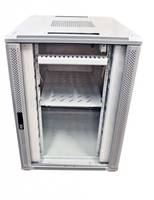 ALLNET ALL-SNB81242BDGrau Rack Freistehendes Gestell 42U Grau - 42 HE - Grau