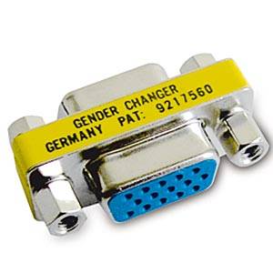Kindermann Gender Changer VGA HD15