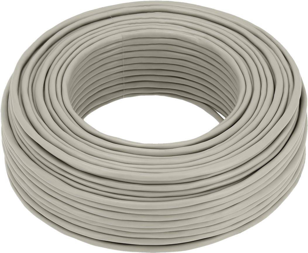 Hama 00020261 Telefonkabel 50 m Grau (00020261)