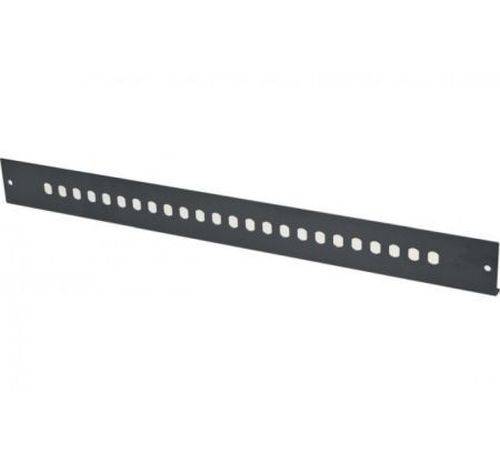 Dexlan LWL Frontplatte unbestückt für LWL Spleißbox, 24 x ST