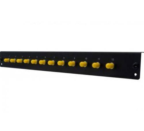 Dexlan 395440, Rackeinbau, 1U, Faser, ST SM, Schwarz