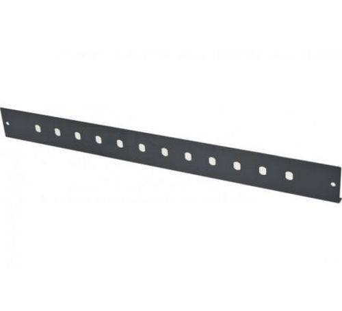 Dexlan 395416, Rackeinbau, 1U, Faser, ST/FC, Schwarz