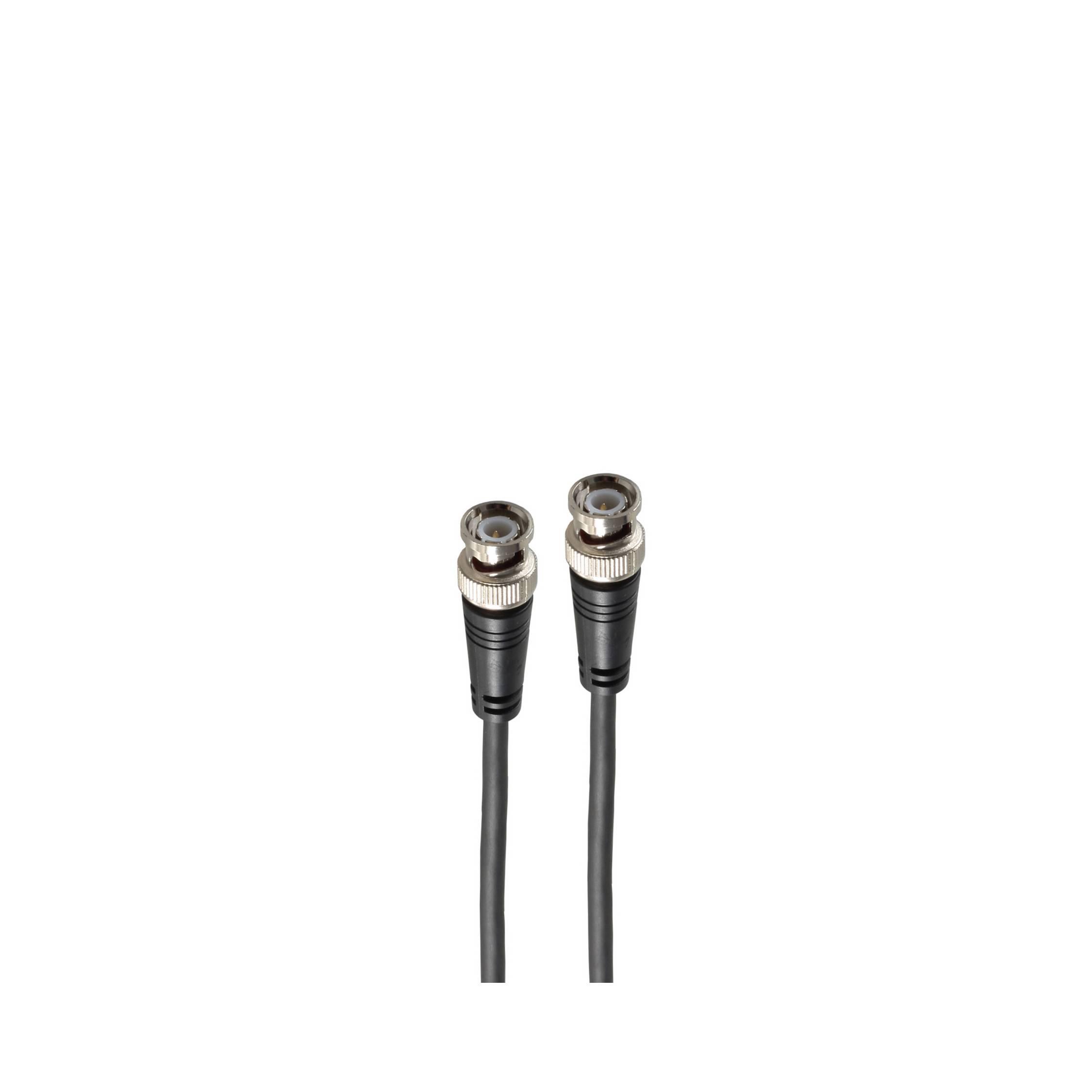 ShiverPeaks BASIC-S Ethernet-Kabel, BNC Stecker-BNC Stecker RG 58, 50 HOM, 1,0 m - 1 Stück (BS77501)