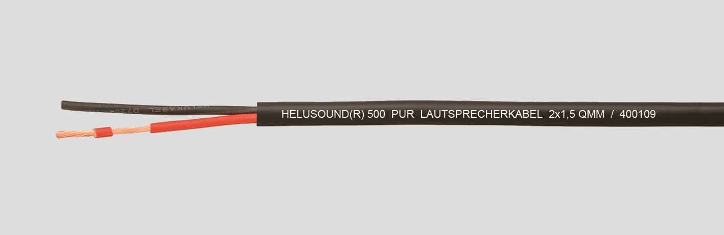 Helukabel 400109 - Niederspannungskabel - Schwarz - Polyvinylchlorid (PVC) - Cooper - 1.5 mm² - 28,8 kg/km