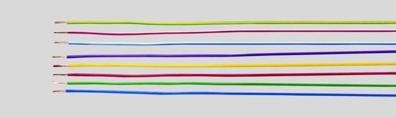 Helukabel H07V-K - Niederspannungskabel - Rot - Polyvinylchlorid (PVC) - Cooper - 2.5 mm² - 24 kg/km