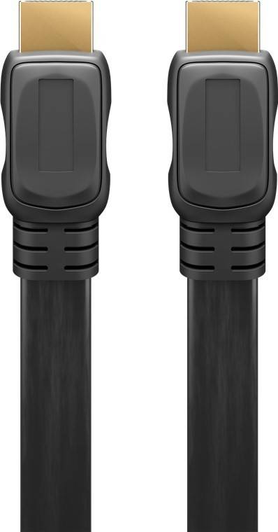 Goobay High-Speed-HDMI-Flachkabel 61280