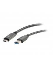 C2G 6ft USB C to USB A Cable - USB 3.2 - 5Gbps - M/M - USB-Kabel - USB Typ A