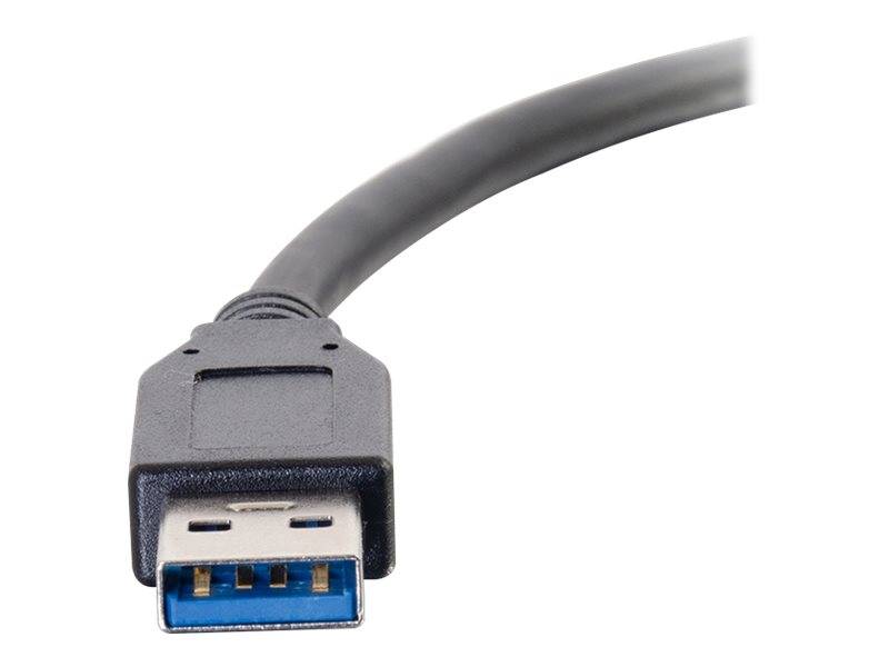 C2G 6ft USB C to USB A Cable - USB 3.2 - 5Gbps - M/M - USB-Kabel - USB Typ A
