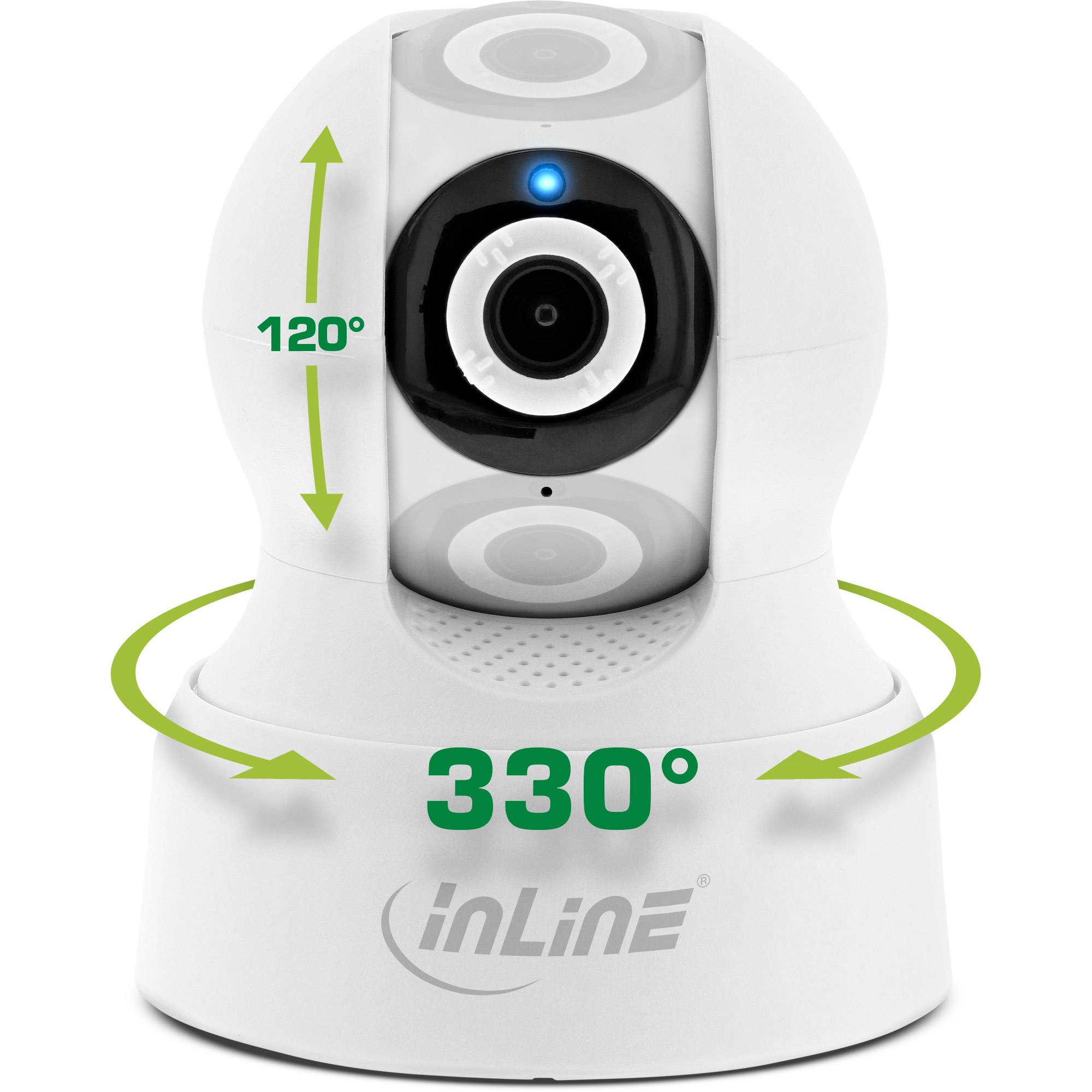INLINE - SmartHome Kamera innen
