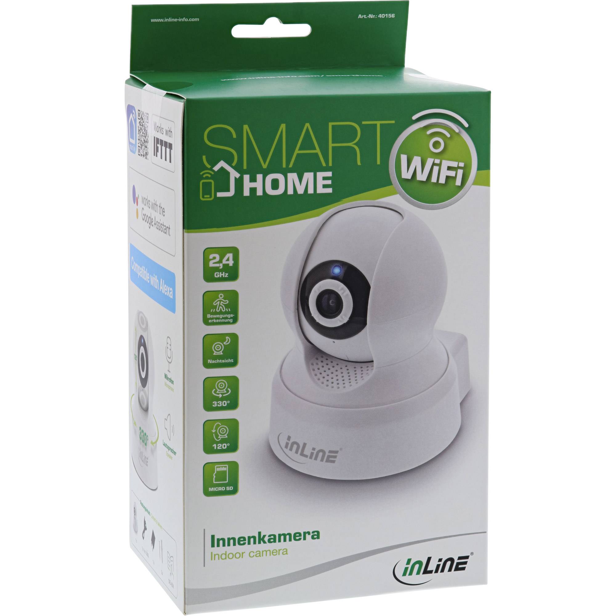 INLINE - SmartHome Kamera innen