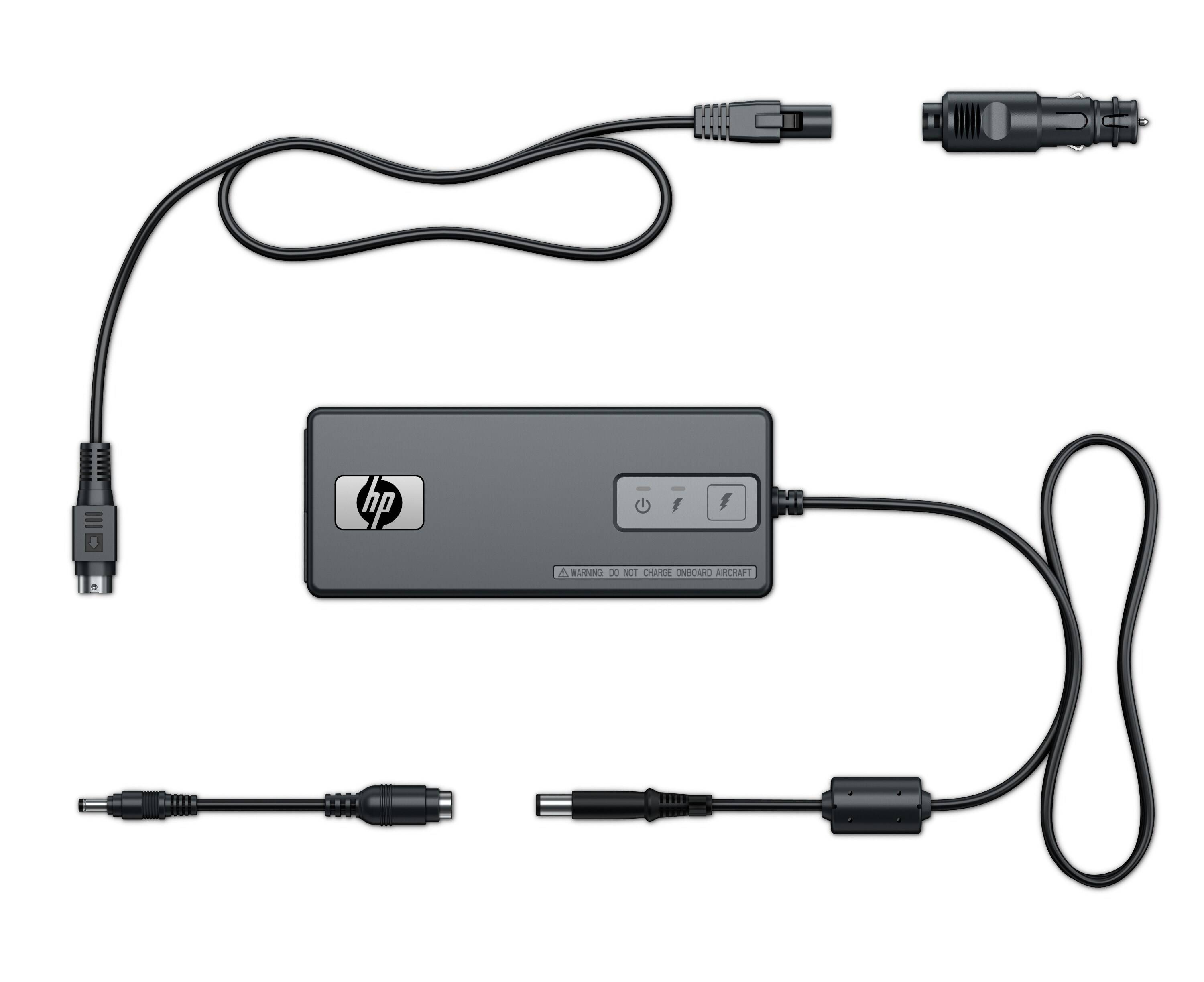 HP Smart - Netzadapter - Wechselstrom / Auto / Flugzeug
