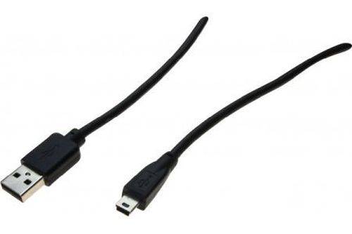 Mini USB 2.0 Kabel, USB St. A/ USB Mini St. B, 2,0 m