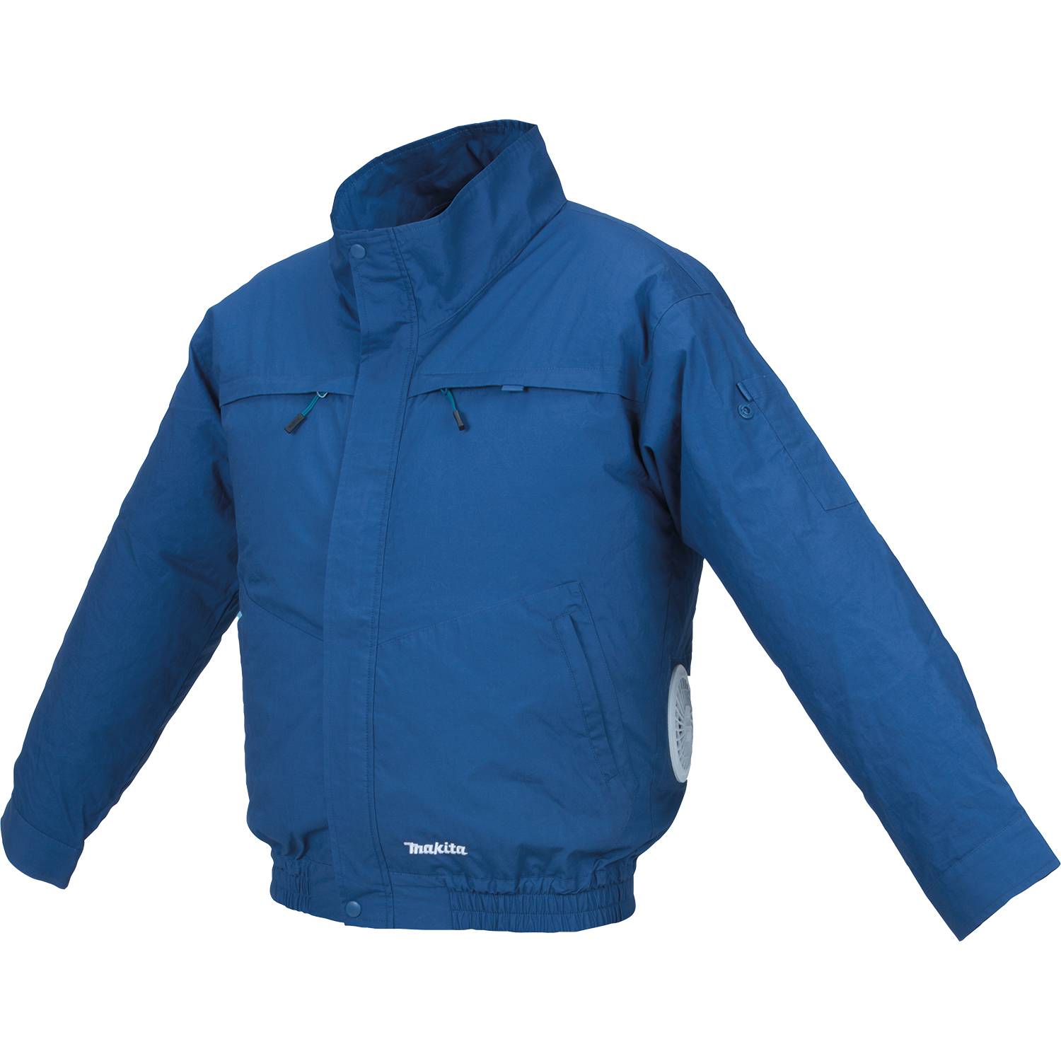 Makita DFJ304ZL - Jacke - L - 100% Baumwolle