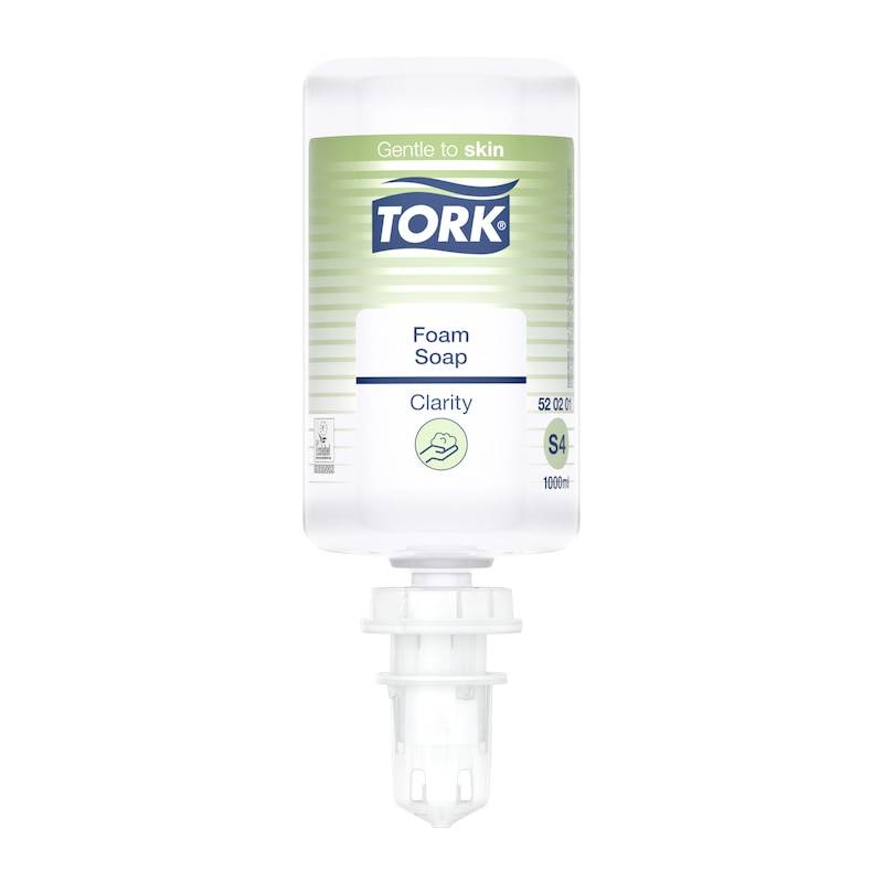 TORK 520201 - Hände - Schaumseife - Transparent - 1000 ml - 1,03 kg - 92 mm