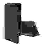 Hama Essential Line Slim Pro - Flip-Hülle für Mobiltelefon - Polyurethan (PU)