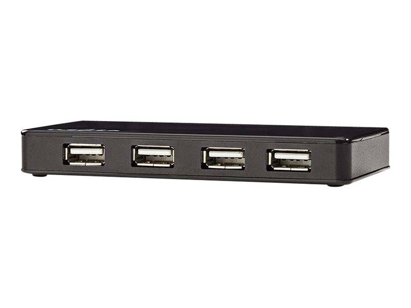 Nedis USB-Hub 7-Port port(s) USB 2.0 Netzstromversorgung / - Stromversorgung