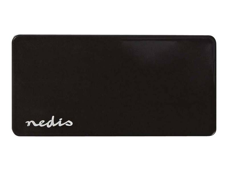 Nedis USB-Hub 7-Port port(s) USB 2.0 Netzstromversorgung / - Stromversorgung