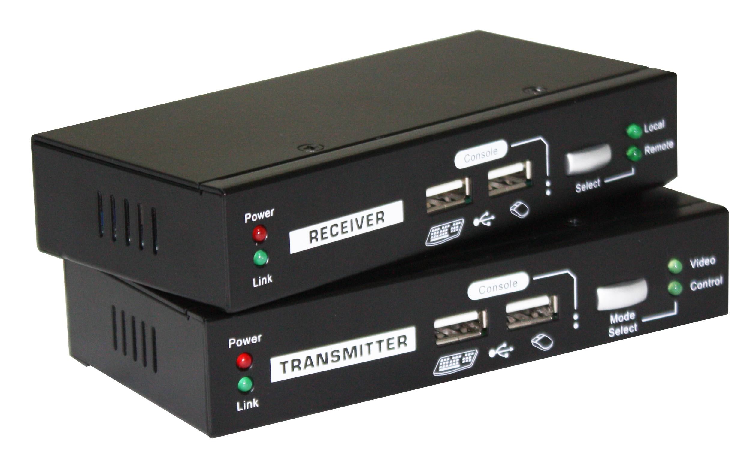 KVM-Extender KVM-9036 über IP 2xUSB