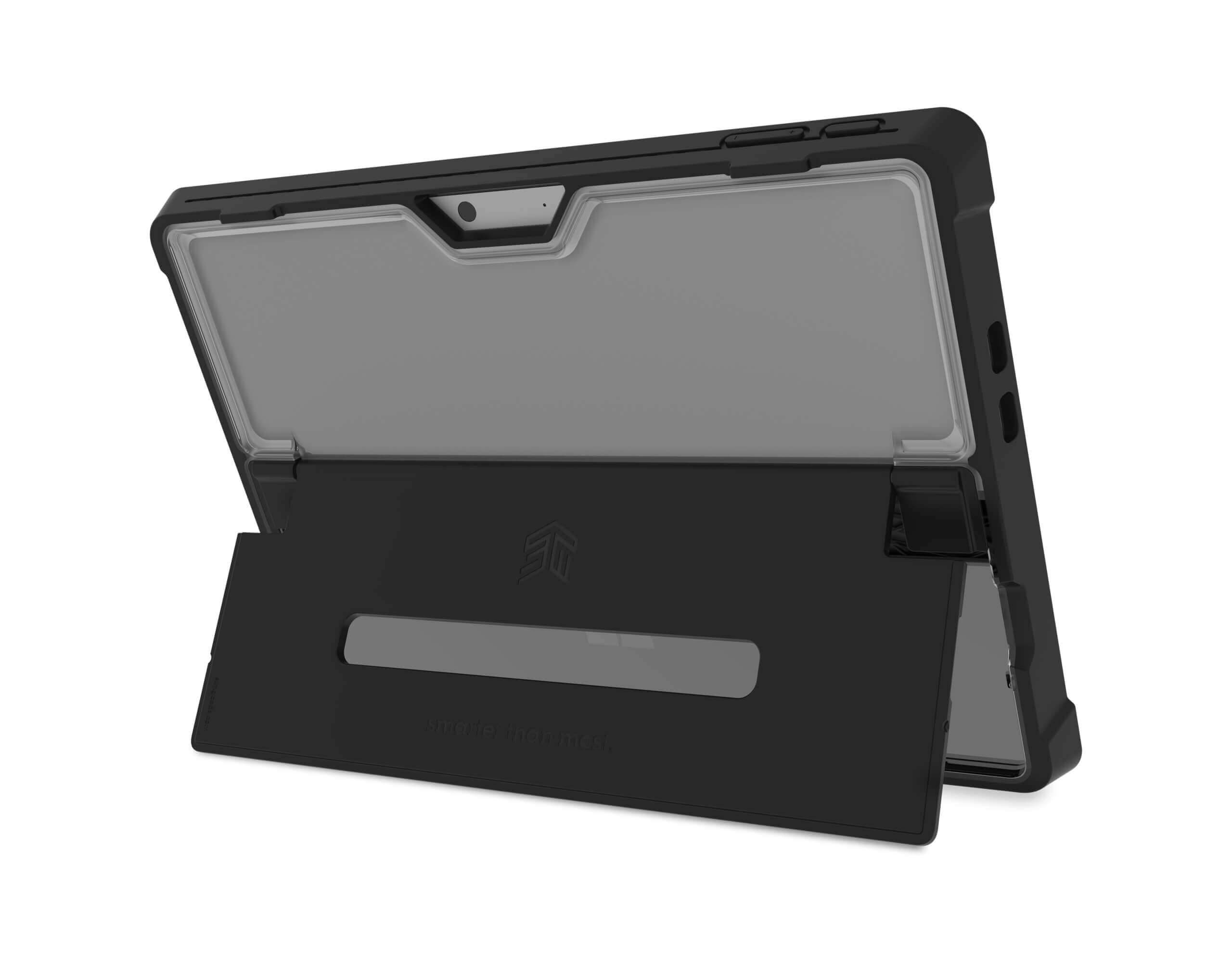 STM Dux Shell Case| Microsoft Surface Pro 9| schwarz/transparent|